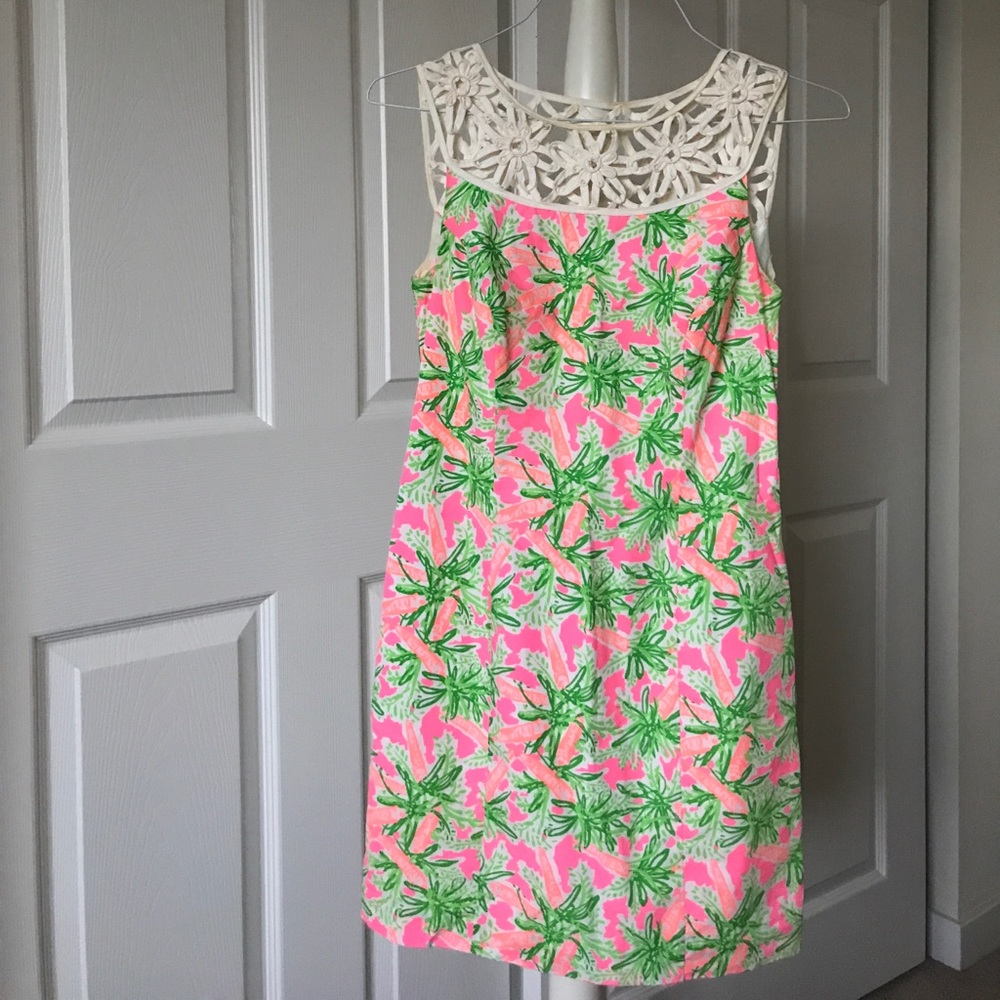 Lilly Pulitzer Patterned Dress